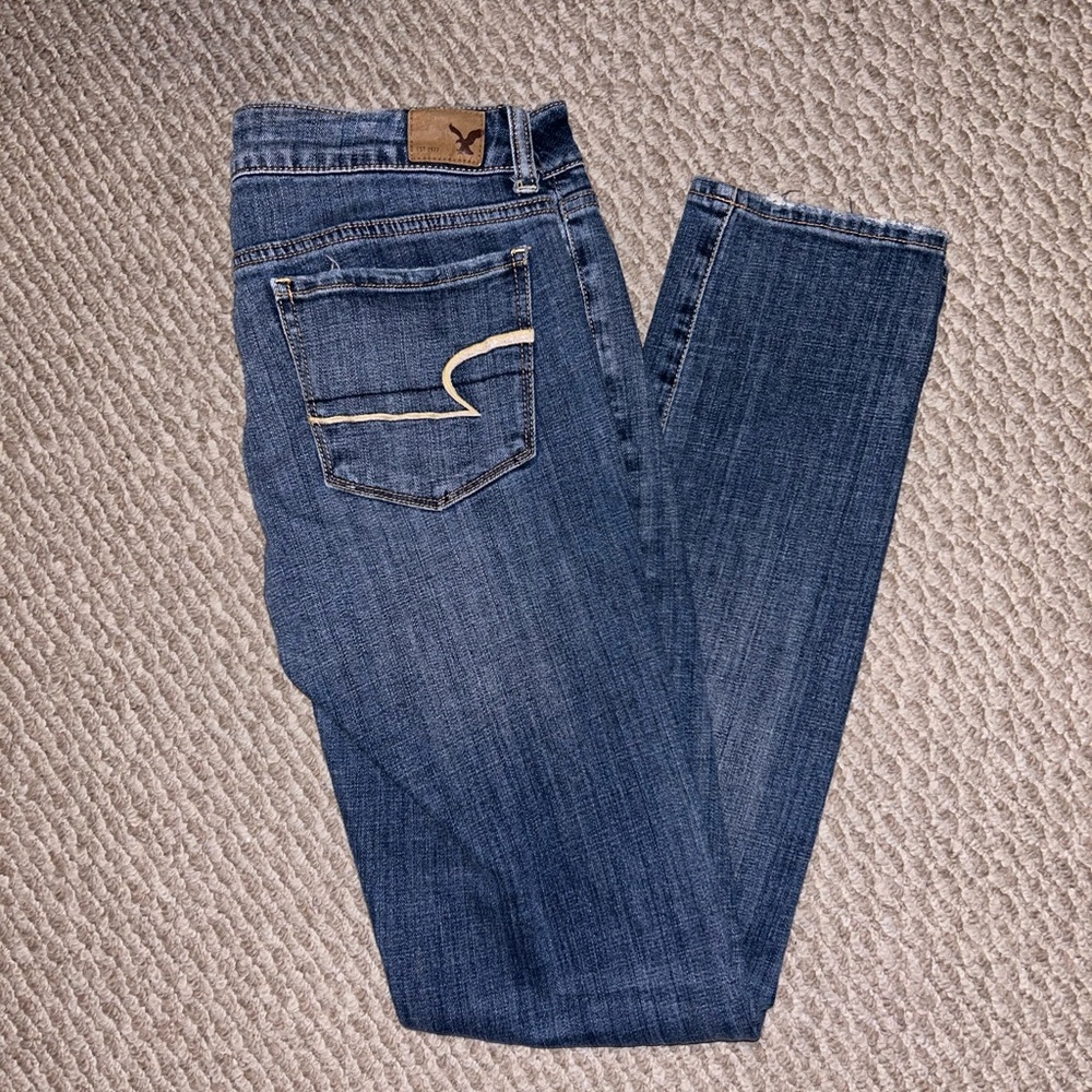 American Eagle skinny jeans